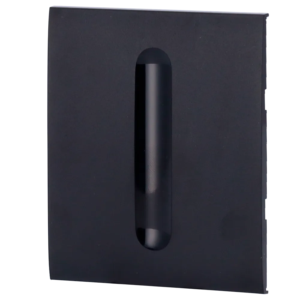 AJAX AJ-CENTERBUTTON-DIMMER-B Panel Táctil Regulador Negro