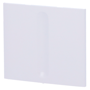 AJAX - AJ-CENTERBUTTON-DIMMER-W-VERT - Interruptor / botón blanco