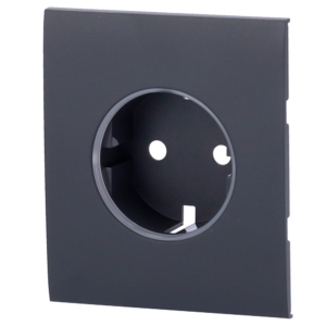 AJAX - AJ-CENTERCOVER-GRA - Enchufe gris