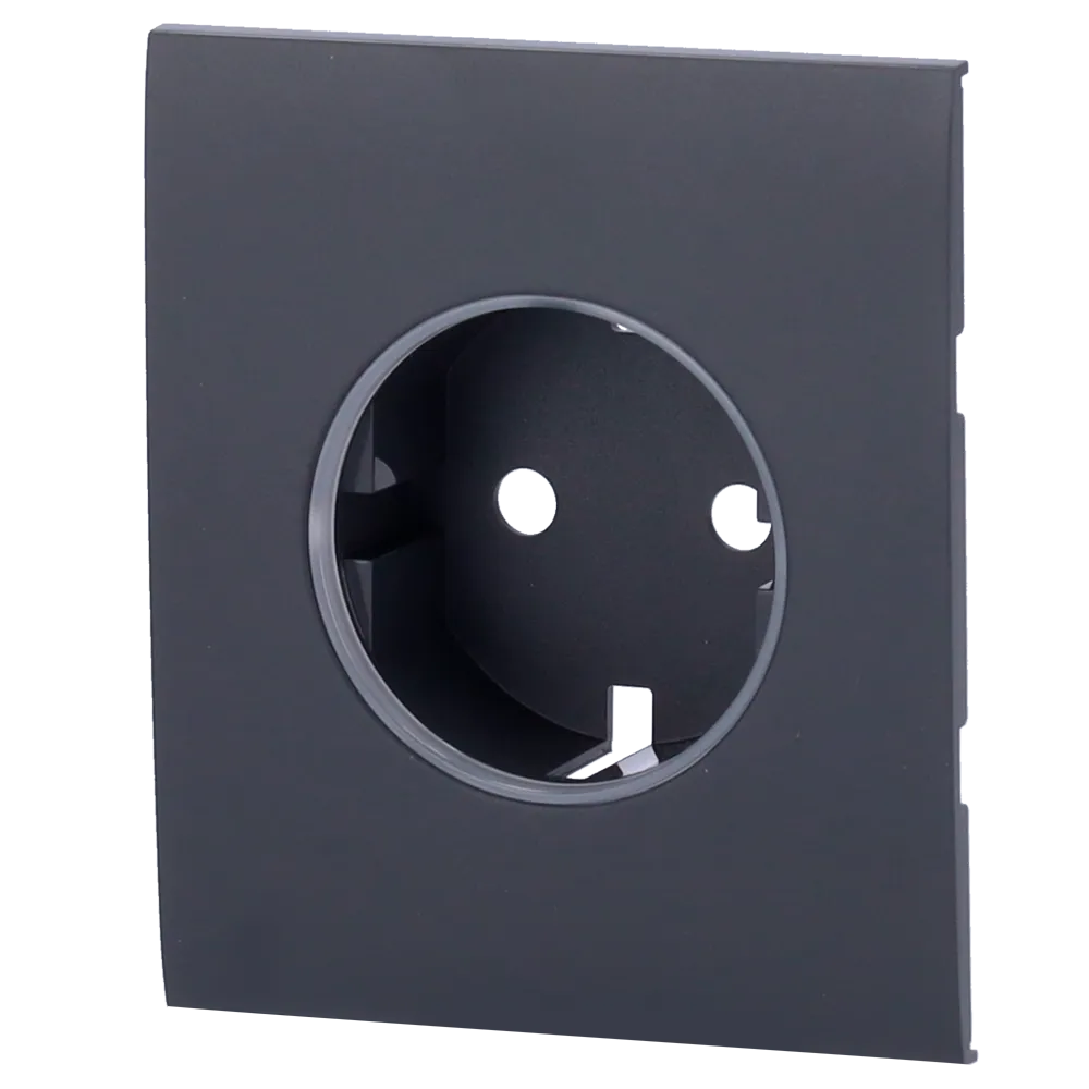 Tapa Gris AJ-CENTERCOVER-GRA para Enchufe Inteligente Ajax