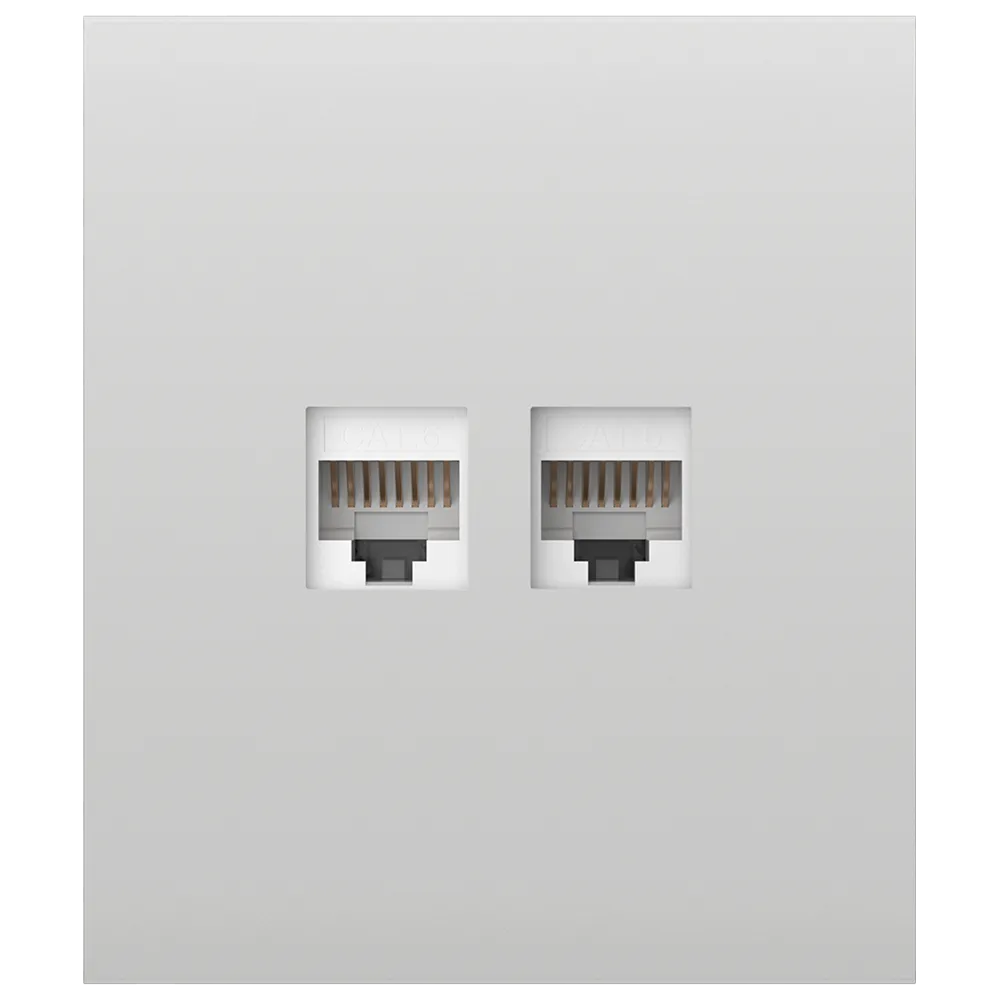 Tapa Embellecedor Ethernet Blanco AJ-CENTERCOVER-LAN-W Ajax