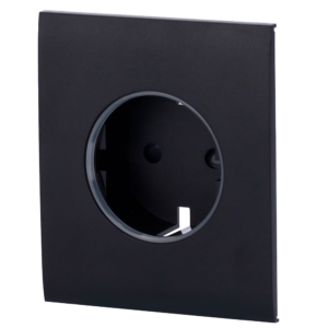 AJAX - AJ-CENTERCOVER-SMART-B - Tapa / embellecedor negro