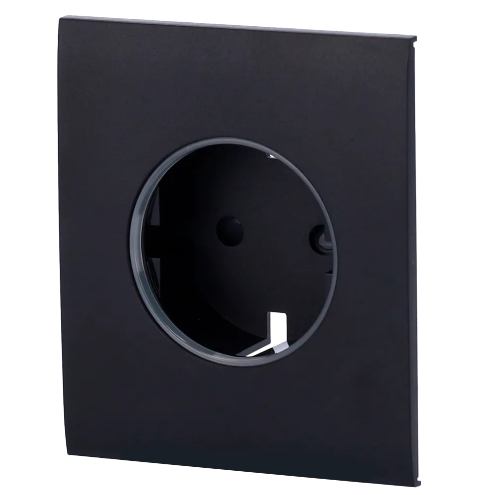 Tapa Embellecedor Negro Ajax AJ-CENTERCOVER-SMART-B
