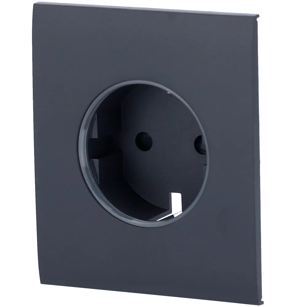 Tapa Embellecedor Gris Ajax AJ-CENTERCOVER-SMART-GRA