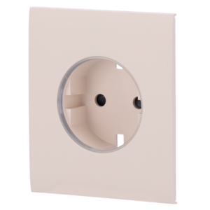 AJAX - AJ-CENTERCOVER-SMART-IVO - Tapa / embellecedor marfil