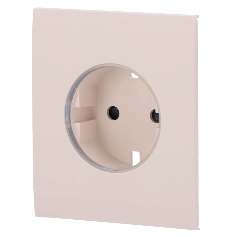 Tapa Embellecedor Marfil AJAX AJ-CENTERCOVER-SMART-IVO
