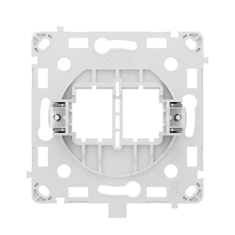 AJAX AJ-COVERHOLDER-COVERPLATE Tapa Embellecedor Cableado