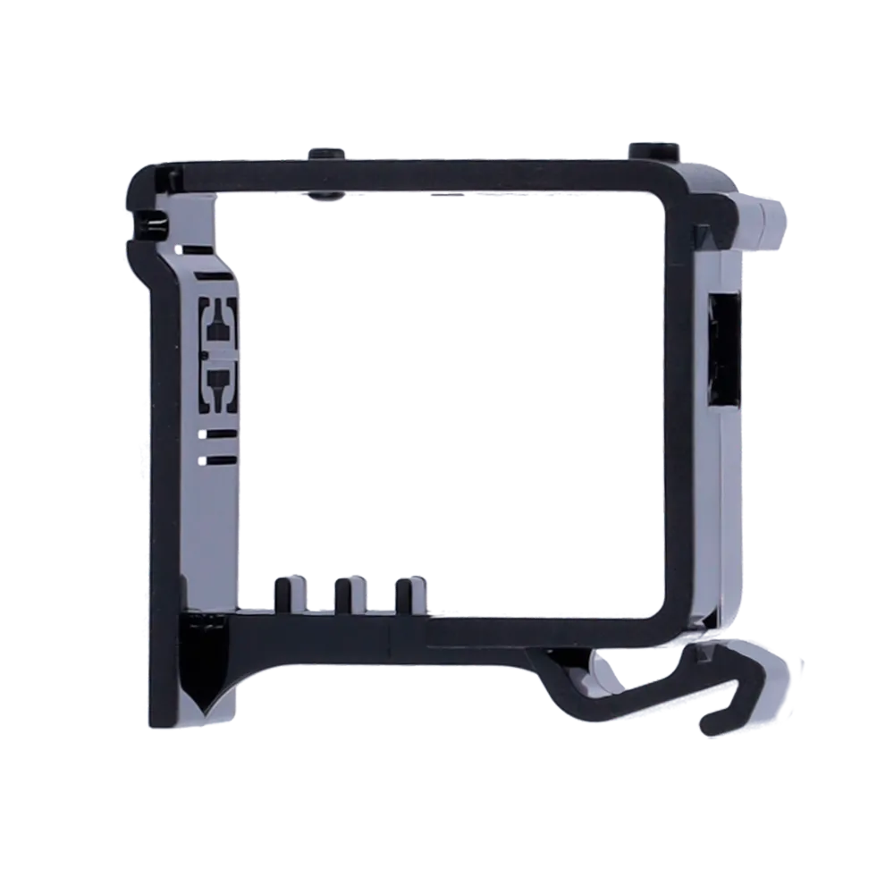 AJAX AJ-DINHOLDER Soporte DIN Rail Negro para Módulos