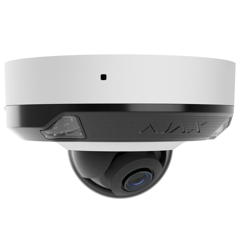 Cámara Domo IP Ajax AJ-DOMECAM-MINI-5-0400-HL-W 5MP PoE