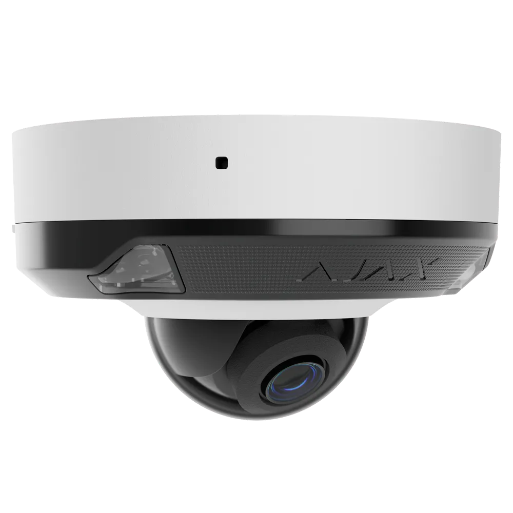 Cámara Domo IP Ajax DomeCam Mini AJ-DOMECAM-MINI-8-0400-HL-W