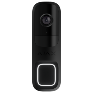 AJAX - AJ-DOORBELL-4-B - Dispositivo Smart Home Jeweller negro