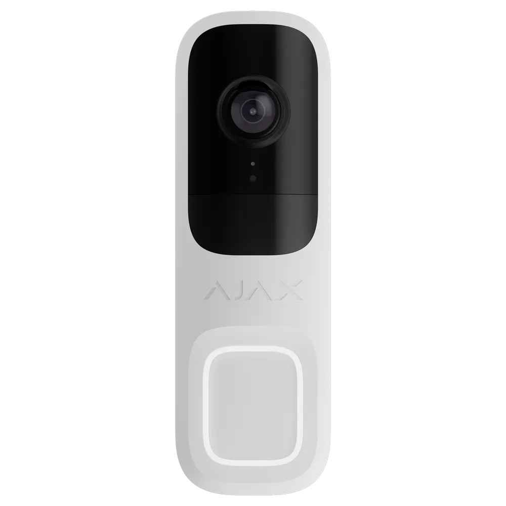 AJAX AJ-DOORBELL-4-W Timbre Inteligente Jeweller Blanco