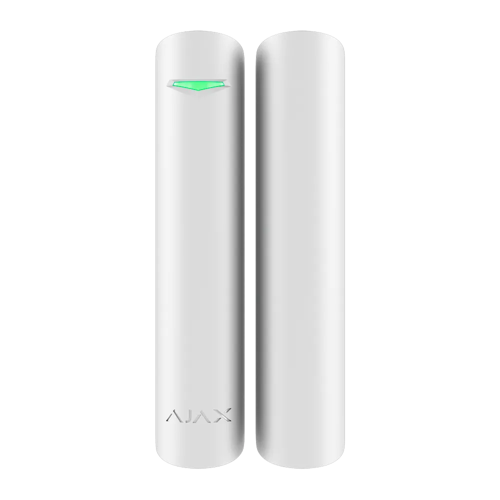 Contacto Magnético AJ-DOORPROTECT-S-W Inalámbrico Blanco