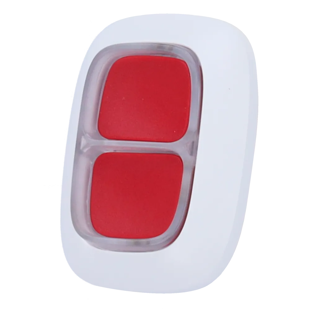 AJAX AJ-DOUBLEBUTTON-W Botón Pánico Jeweller Blanco