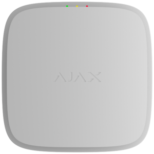 Detector óptico con sirena inalámbrico - Marca Ajaxincendio (AJ-EN54-SMOKE-SOUNDER-W)