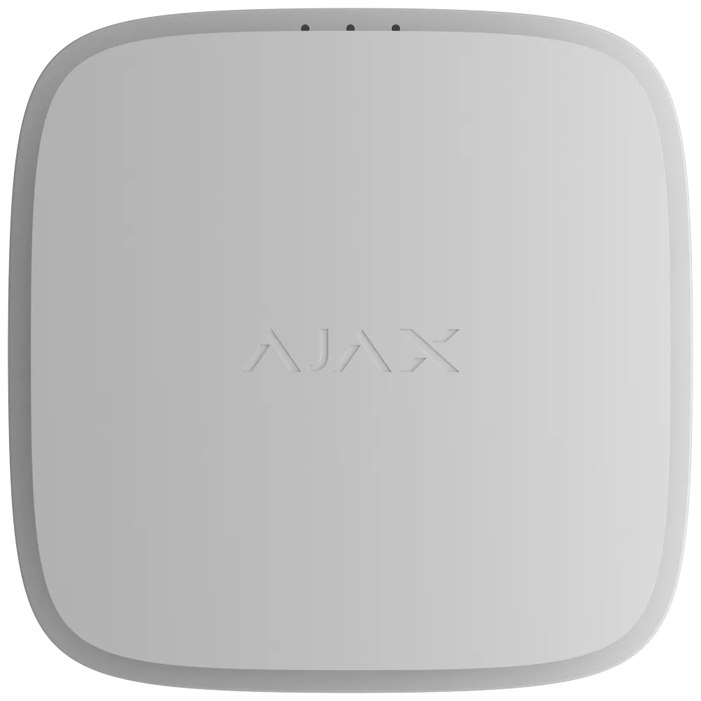 Detector Humo Óptico Inalámbrico AJ-EN54-SMOKE-W Ajax
