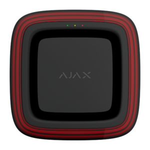 sirena inalámbrica con alarma acústica y visual - Marca Ajaxincendio (AJ-EN54-SOUNDER-VAD-B)