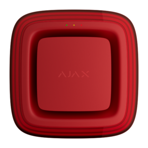 sirena inalámbrica con alarma acústica y visual - Marca Ajaxincendio (AJ-EN54-SOUNDER-VAD-R)