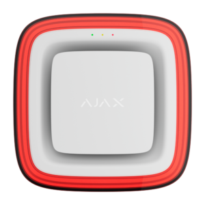 sirena inalámbrica con alarma acústica y visual - Marca Ajaxincendio (AJ-EN54-SOUNDER-VAD-W)