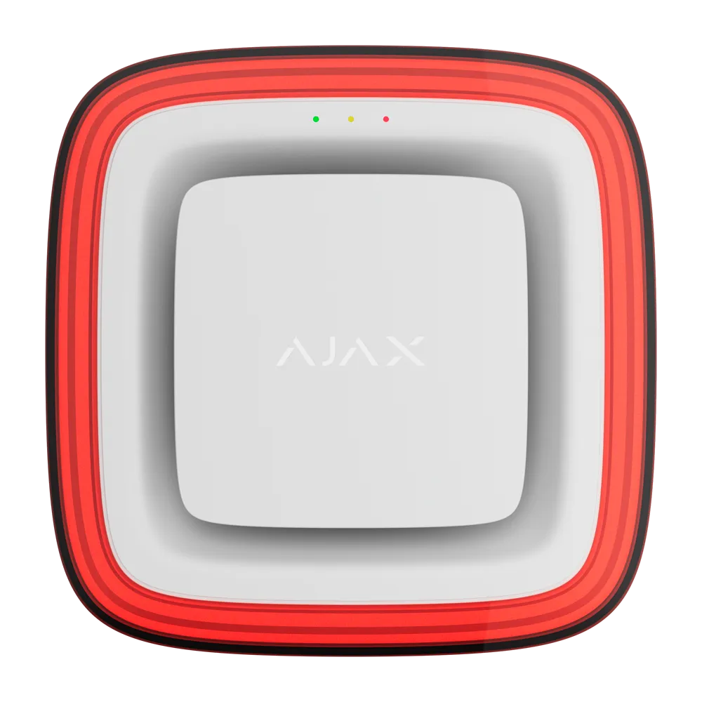 Sirena Inalámbrica Ajax AJ-EN54-SOUNDER-VAD-W Certificada
