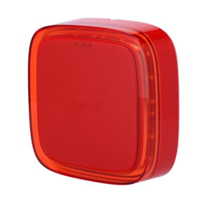 Indicador lumínico inalámbrico - Marca Ajaxincendio (AJ-EN54-VAD-R)