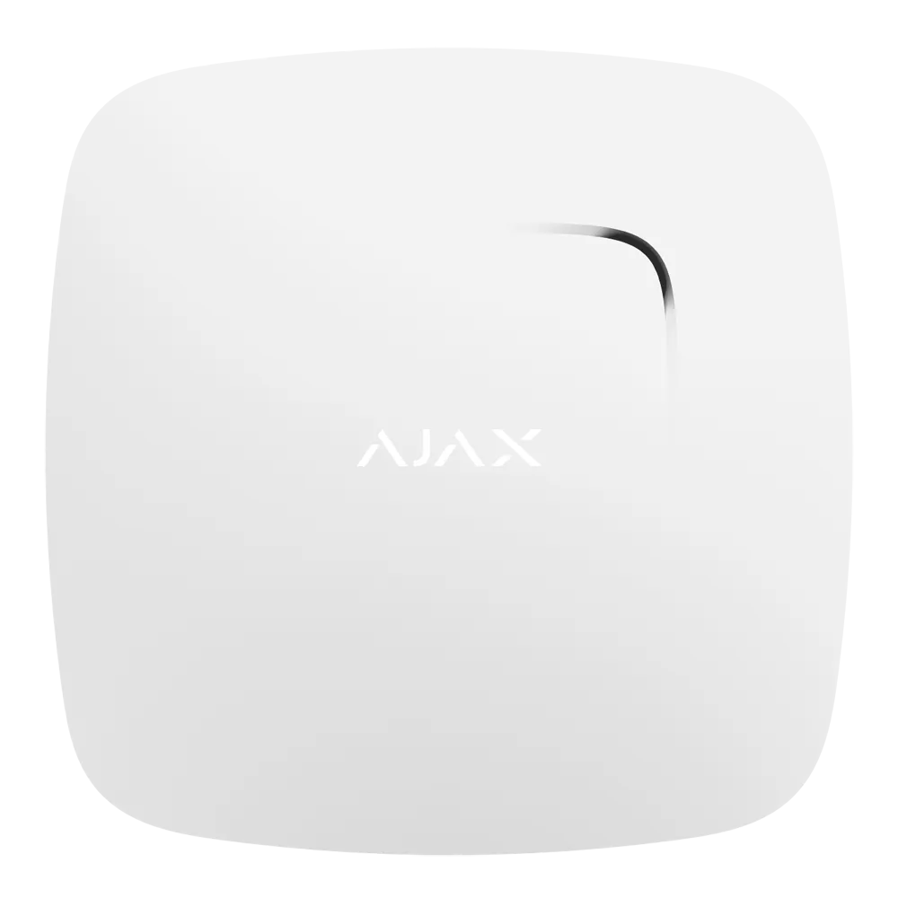Detector Humo y Temperatura Ajax AJ-FIREPROTECT-W Inalámbrico