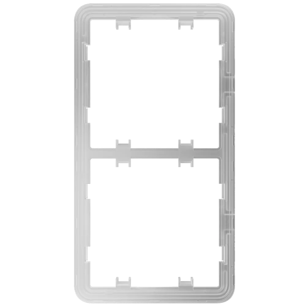 Marco Doble Vertical AJ-FRAME-2-VERT Ajax SmartHome