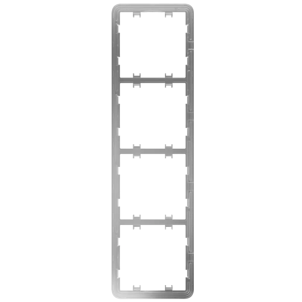 AJAX AJ-FRAME-4-VERT Marco 4 Módulos Vertical SmartHome