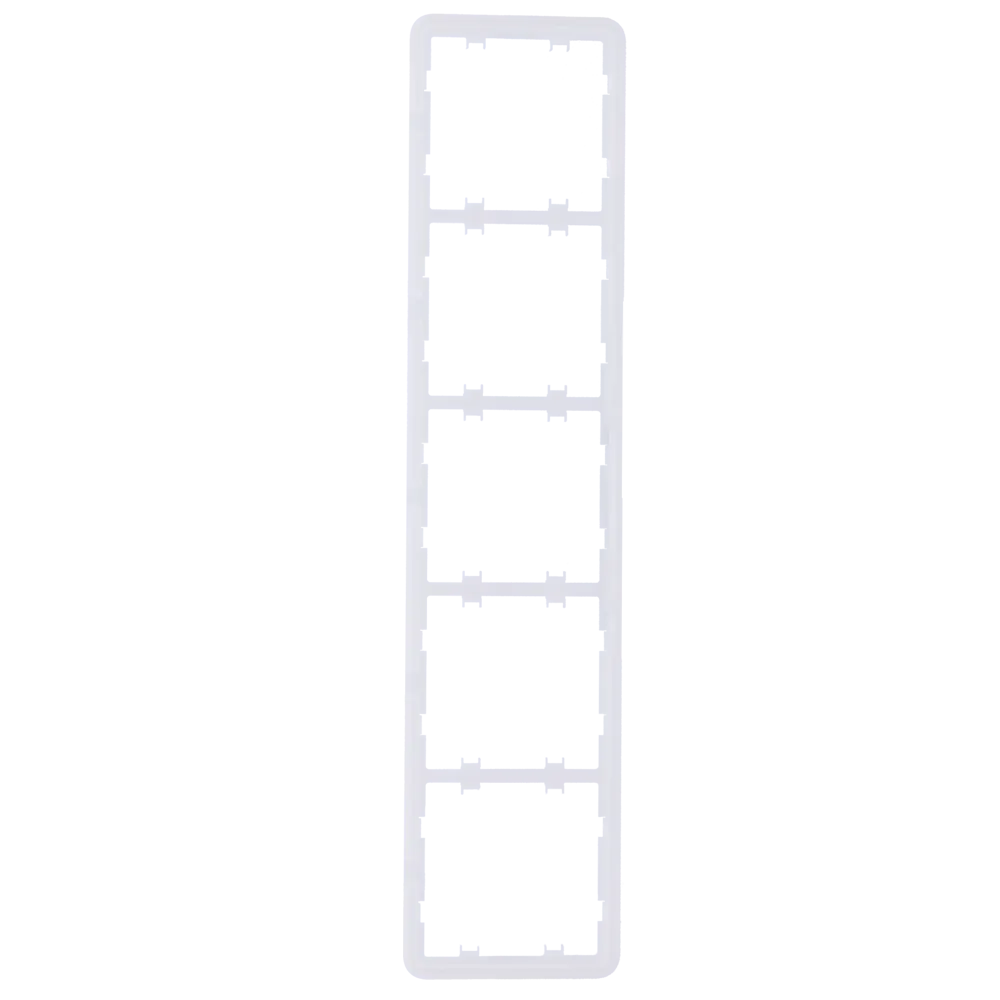 AJAX AJ-FRAME-5-VERT Marco 5 Módulos Vertical SmartHome