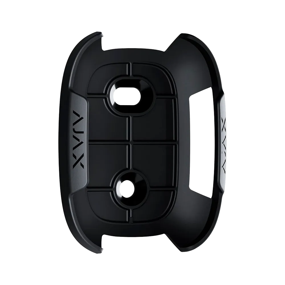 AJAX AJ-HOLDER-B Soporte Negro para Detectores
