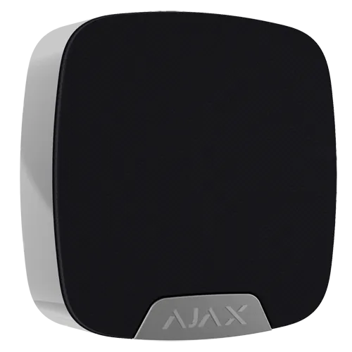 Carcasa HomeSiren AJAX AJ-HOMESIREN-B-DUMMY Negro