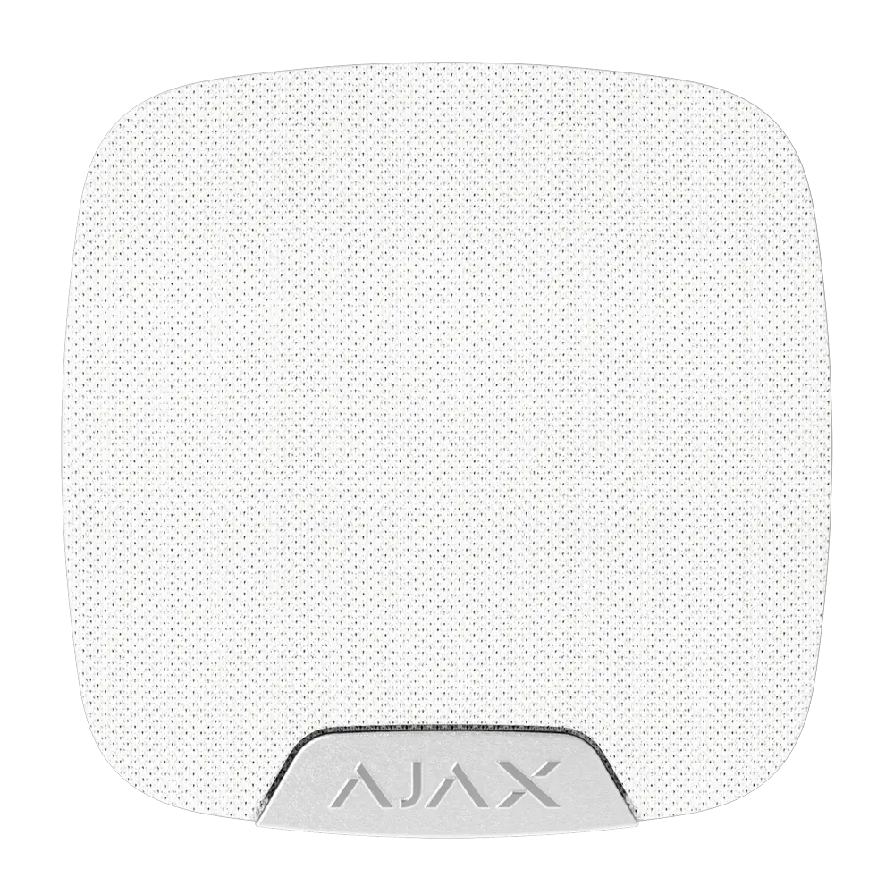 AJAX AJ-HOMESIREN-S-W Sirena Interior Jeweller 105dB Grado 2