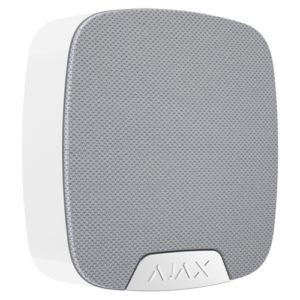 AJAX - AJ-HOMESIREN-W - Sirena interior Jeweller Cableada con flash 105 dB blanco Grado 2