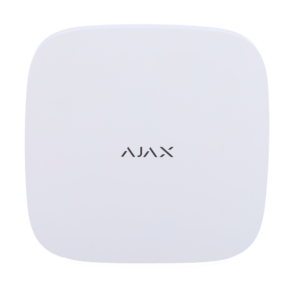 Ajax - AJ-HUB2-4G-DC6V-W - Central intrusión Hub 2 Grado 2 Inalámbrica Ethernet/4G/Dual SIM