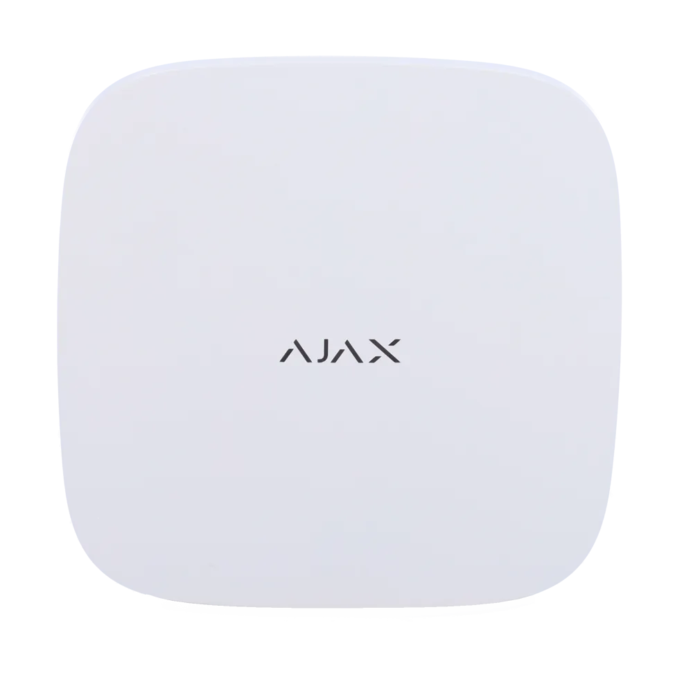 Ajax Hub 2 4G Grado 2 AJ-HUB2-4G-DC6V-W Dual SIM Jeweller