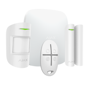 AJAX - AJ-HUBKIT-W - Kit profesional Jeweller Grado 2 blanco con cámara app