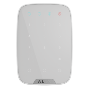 AJAX - AJ-KEYPAD-W - KeyPad Jeweller blanco