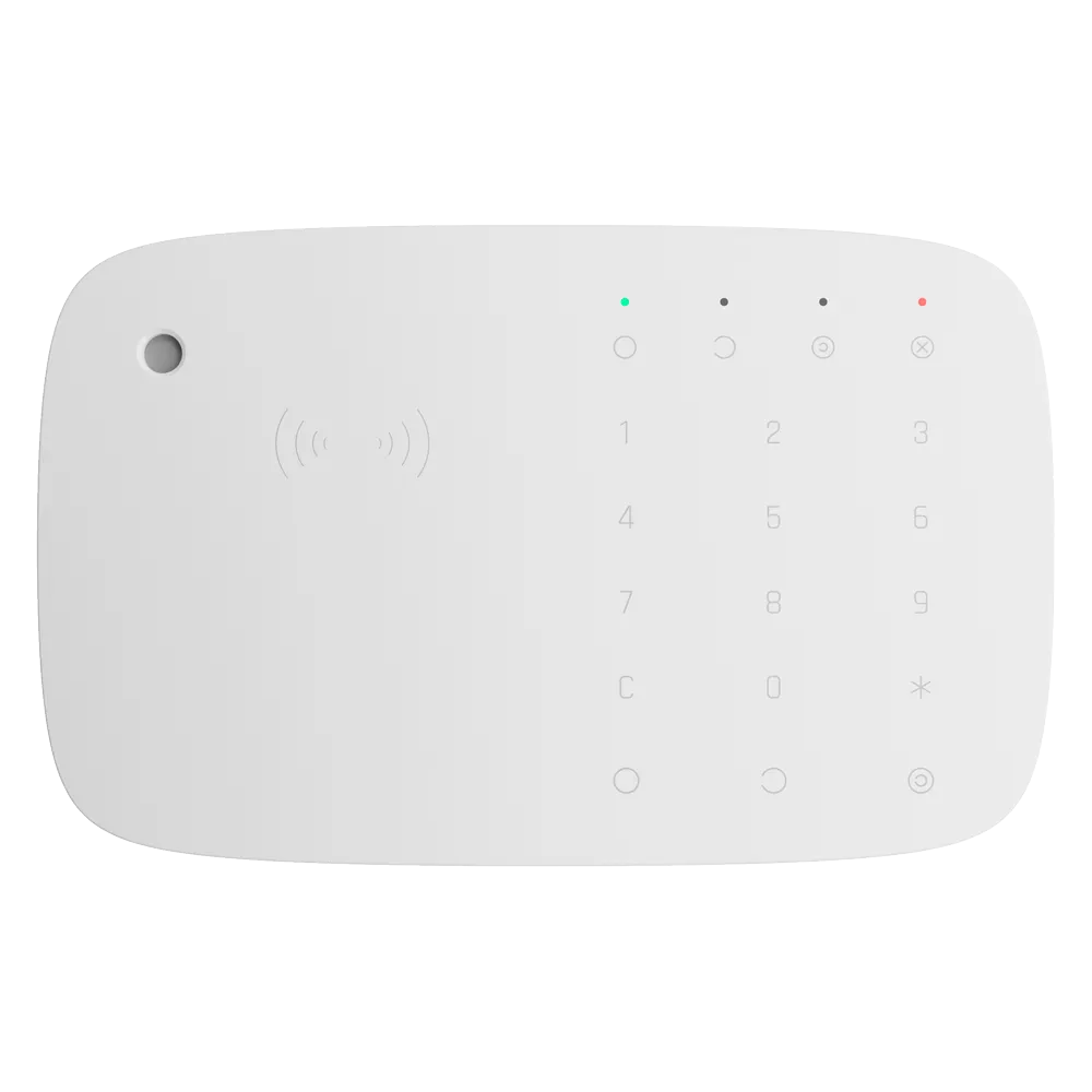 Caja Blanca KeyPad Combi AJAX AJ-KEYPADCOMBI-W-DUMMY