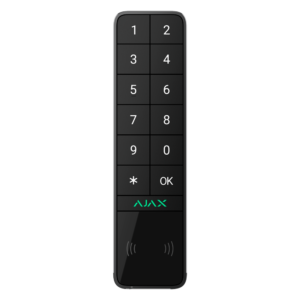 AJAX - AJ-KEYPADOUTDOOR-B - KeyPad Outdoor Jeweller RFID negro