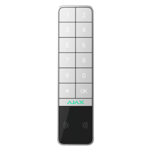 AJAX - AJ-KEYPADOUTDOOR-W - KeyPad Outdoor Jeweller RFID blanco
