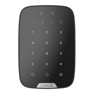 AJAX - AJ-KEYPADPLUS-B - KeyPad Plus Jeweller RFID negro