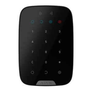 AJAX - AJ-KEYPADPLUS-S-B - KeyPad Plus Jeweller RFID negro