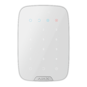 AJAX - AJ-KEYPADPLUS-S-W - KeyPad Plus Jeweller RFID blanco