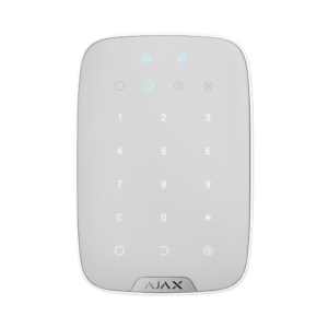 AJAX - AJ-KEYPADPLUS-W - KeyPad Plus Jeweller RFID blanco