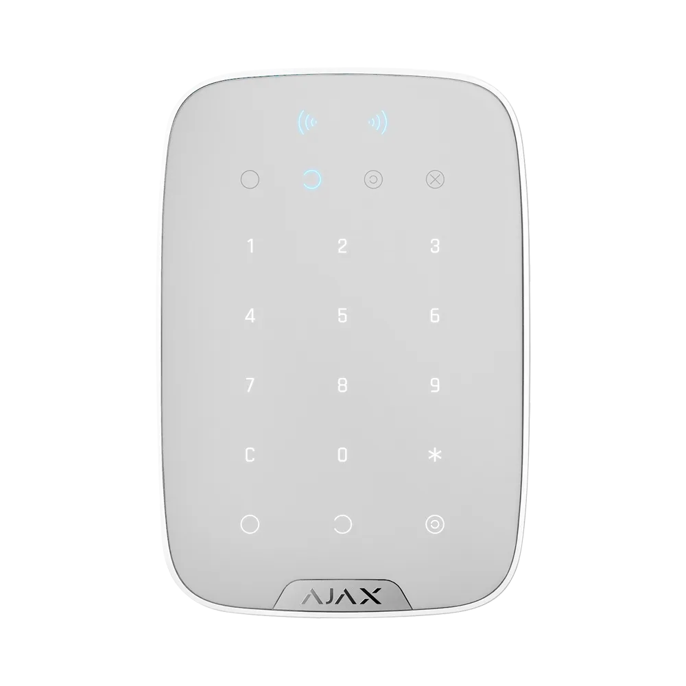 Caja Carcasa Blanca AJAX KeyPad Plus AJ-KEYPADPLUS-W-DUMMY