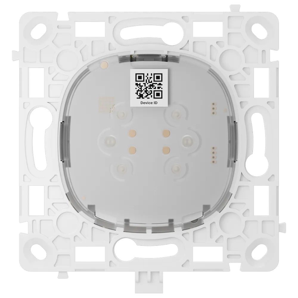 AJAX AJ-LIGHTCORE-2G2W Interruptor Inteligente 2 Canales