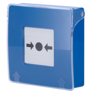 AJAX - AJ-MANUALCALLPOINT-BLUE - Botón / pánico Jeweller