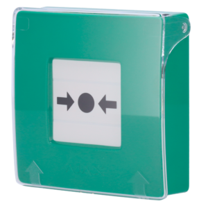 AJAX - AJ-MANUALCALLPOINT-GREEN - Botón / pánico Jeweller