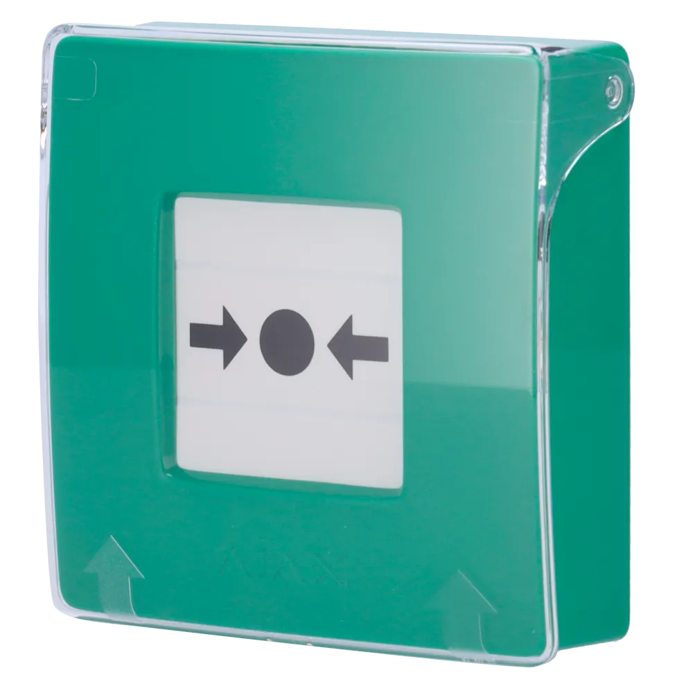 Pulsador Manual Jeweller AJ-MANUALCALLPOINT-GREEN Ajax