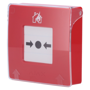 AJAX - AJ-MANUALCALLPOINT-RED - Botón / pánico Jeweller
